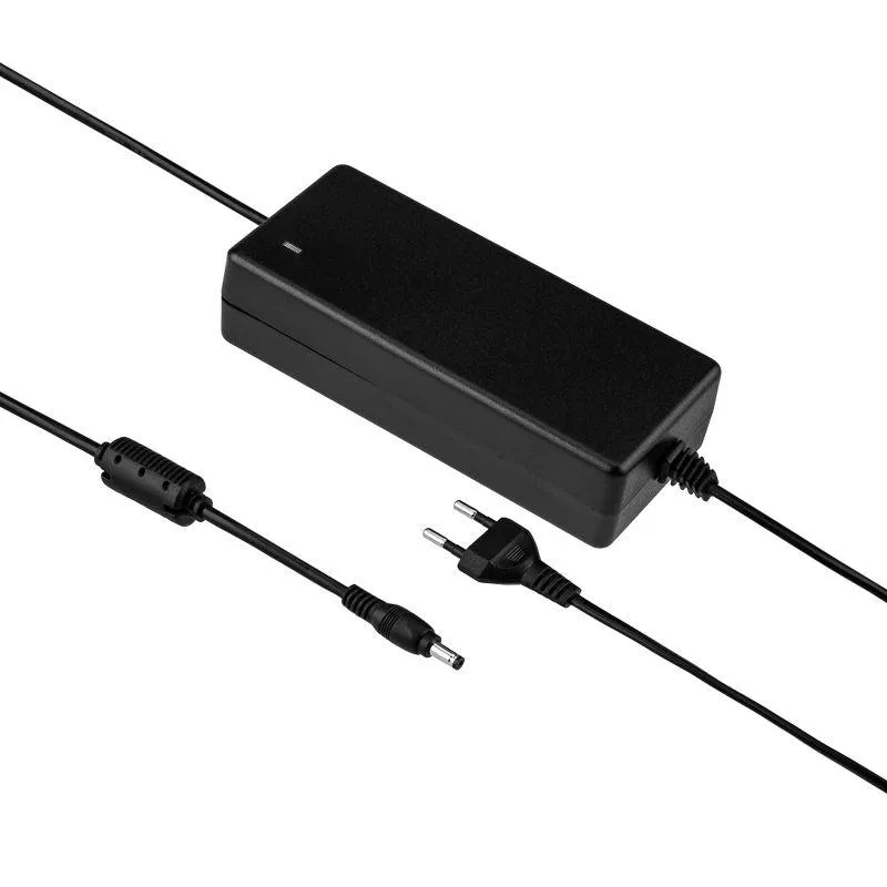 Power supply 110-220V AC/12V DC 4.5A 50W with DC connector 5.5x2.1 without waterproof protection IP23 Rexant 200-050-3