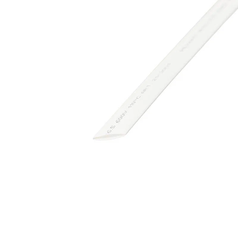 Heat-shrinkable tube TUT ng 13.0/6.5 white 1m Rexant 21-3001