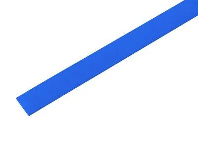 Heat shrink tube TUT ng 13.0/6.5 blue 1m REXANT 21-3006