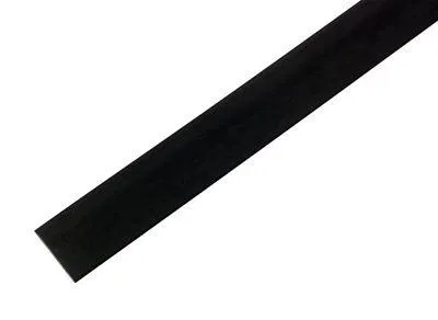 Heat shrink tube TUT ng 13.0/6.5 black 1m REXANT 21-3008