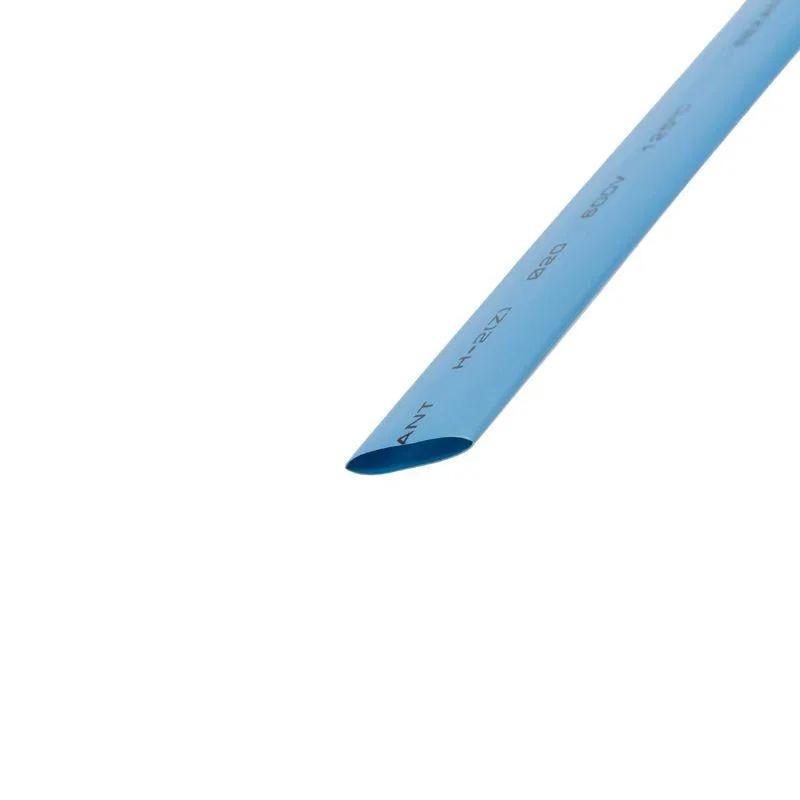Heat shrink tube TUT ng 20.0/10.0 blue 1m Rexant 22-0006
