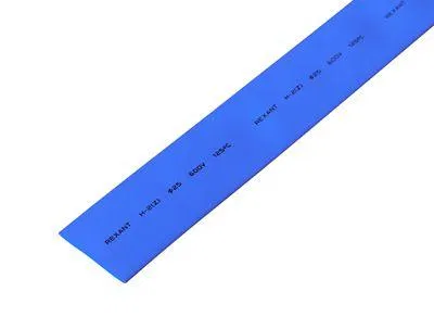 Heat-shrinkable tube TUT ng 25.0/12.5 blue 1m Rexant 22-5006