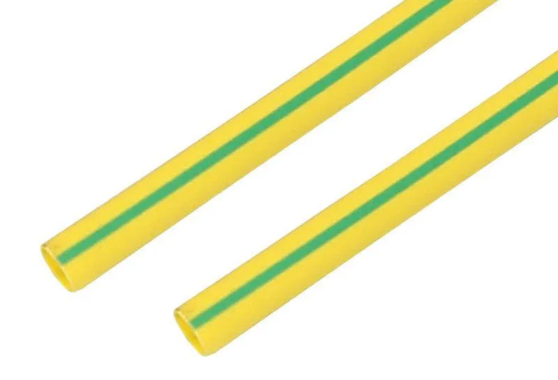 Heat-shrink tube TUT ng 40.0/20.0 yellow/green 1m Rexant 24-0008