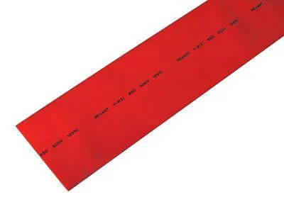 Heat shrink tube TUT ng 50.0/25.0 red 1m Rexant 25-0004