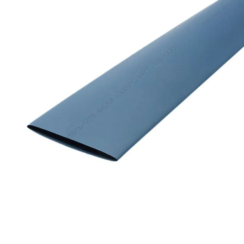 Heat-shrink tube TUT ng 50.0/25.0 sin. 1m Rexant 25-0005