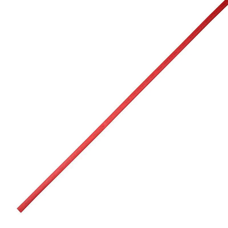 Dual wall adhesive heat shrink tubing 12/4 (3:1 red 1m Rexant 26-1204