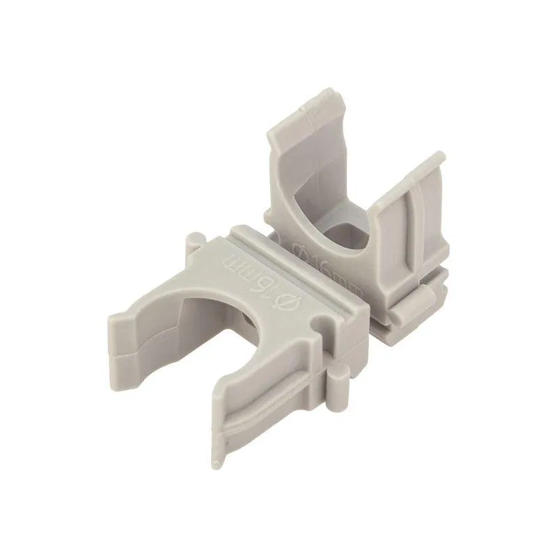 Pipe holder (clip) d16mm plastic (pkg. 100pcs) Rexant 28-0116-2