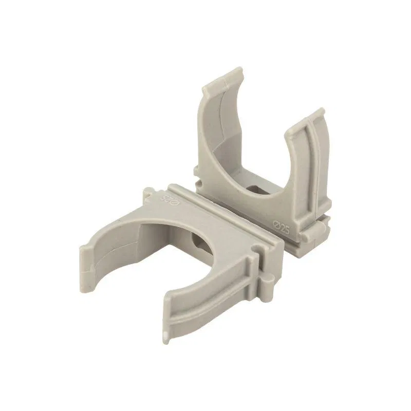 Pipe holder (clip) d25mm plastic (pkg. 100pcs) Rexant 28-0125-2
