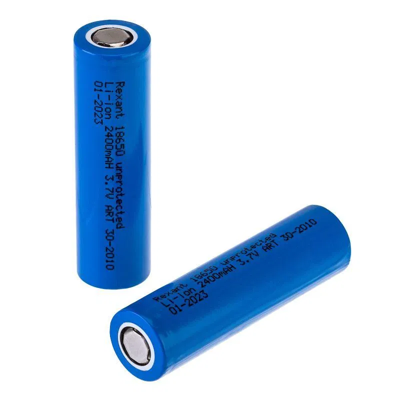 Li-ion 18650 3.7V 2400mAh unprotected Rexant 30-2010 锂离子电池