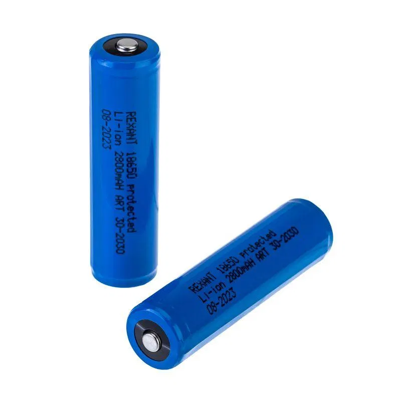 Li-ion 18650 3.7V 2800mAh protected 带保护 Rexant 30-2030