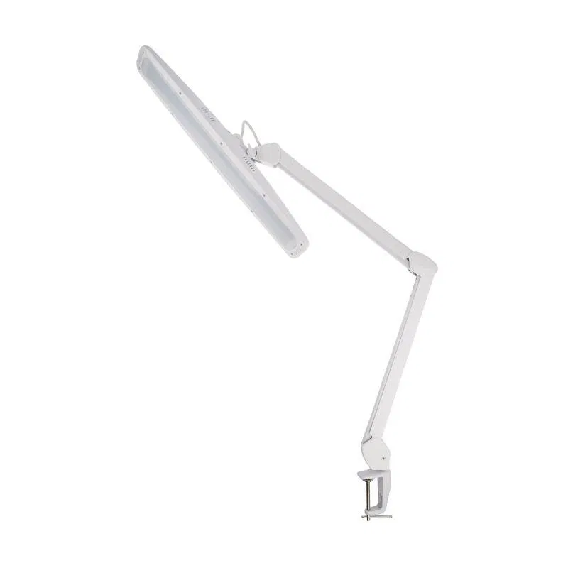 Светильник светодиодный настольн. ECO light 84LED бестеневой на струбцине регулятор яркости бел. Rexant 31-0401