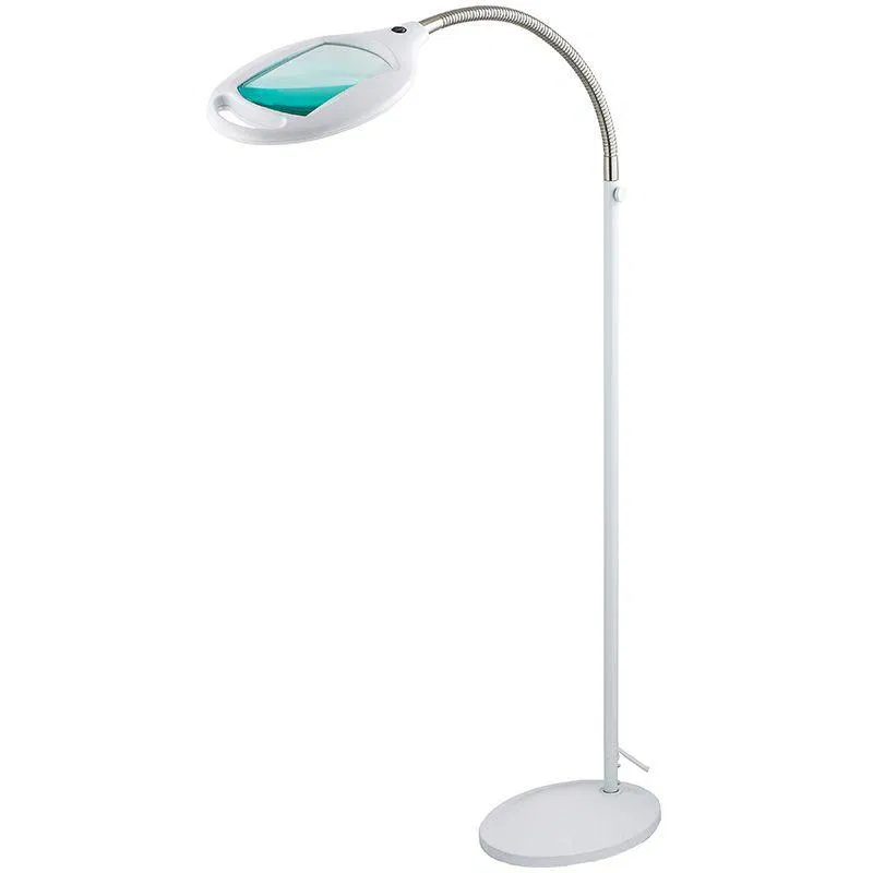 Rexant 31-0512 白色 3D 带灯落地放大镜 42LED