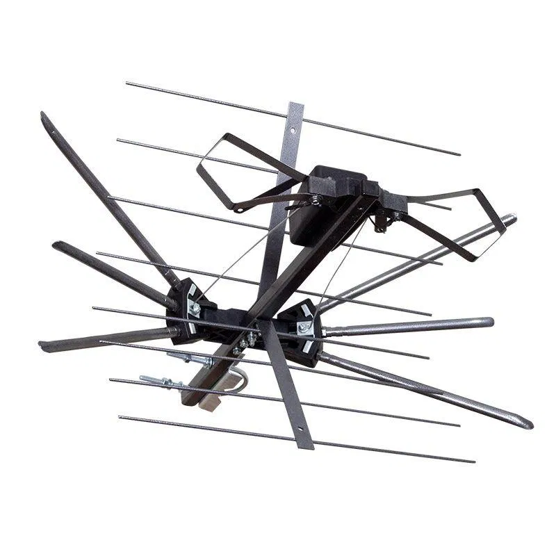 Outdoor TV antenna "ACTIVE" for analog and digital TV - DVB-T2 (model RX-401) Rexant 34-0401