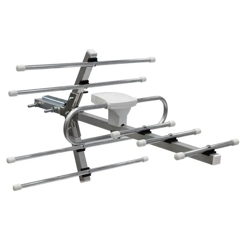 Outdoor TV antenna for digital DVB-T2 television (model RX-410-1) (package) Rexant 34-0410-1