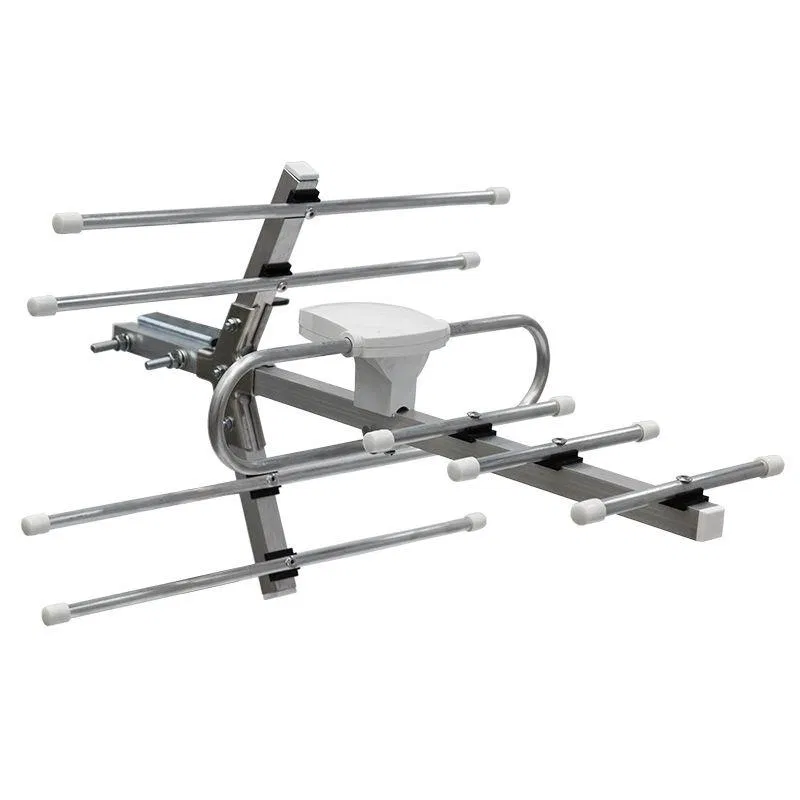 Outdoor TV antenna "ACTIVE" for analog and digital TV - DVB-T2 (model RX-411) (box) Rexant 34-0411