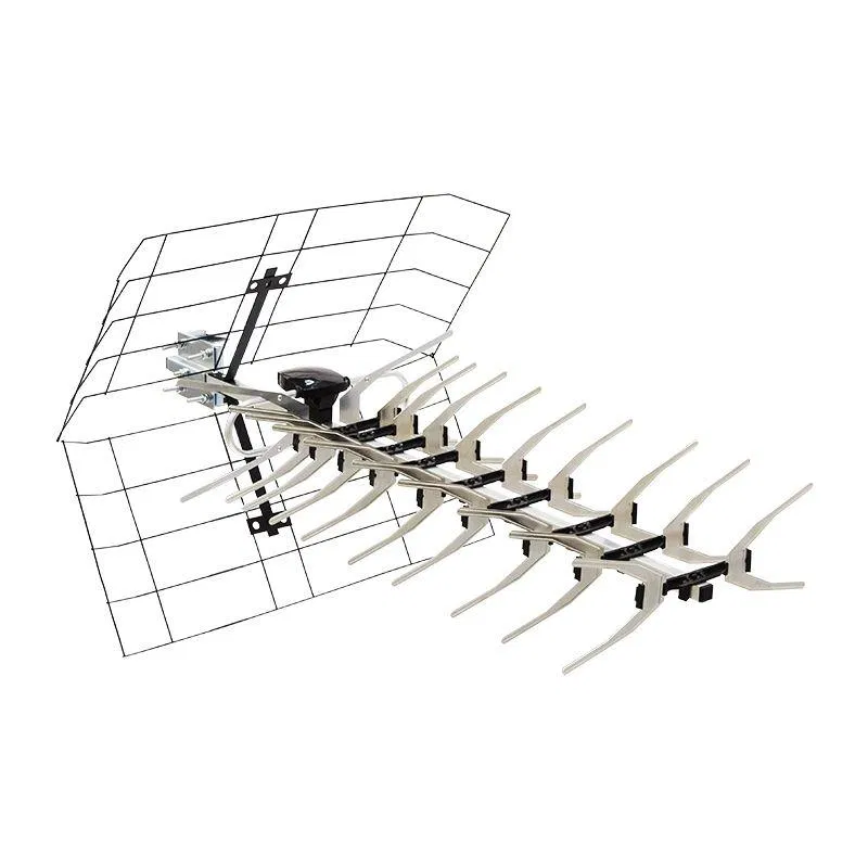 Outdoor TV antenna for digital DVB-T2 television (model RX-412-1) (package) Rexant 34-0412-1