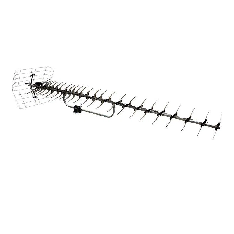 Outdoor TV antenna for digital DVB-T2 television (model RX-414-1) (package) Rexant 34-0414-1