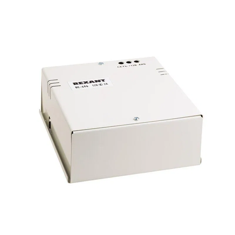 Reserved power supply DC-496 12V 2A for 7Ah battery Rexant 34-0496