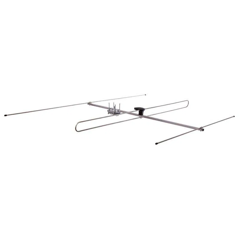 Outdoor FM antenna for long-range reception of FM/VHF range radio stations (model RX-555) Rexant 34-0555