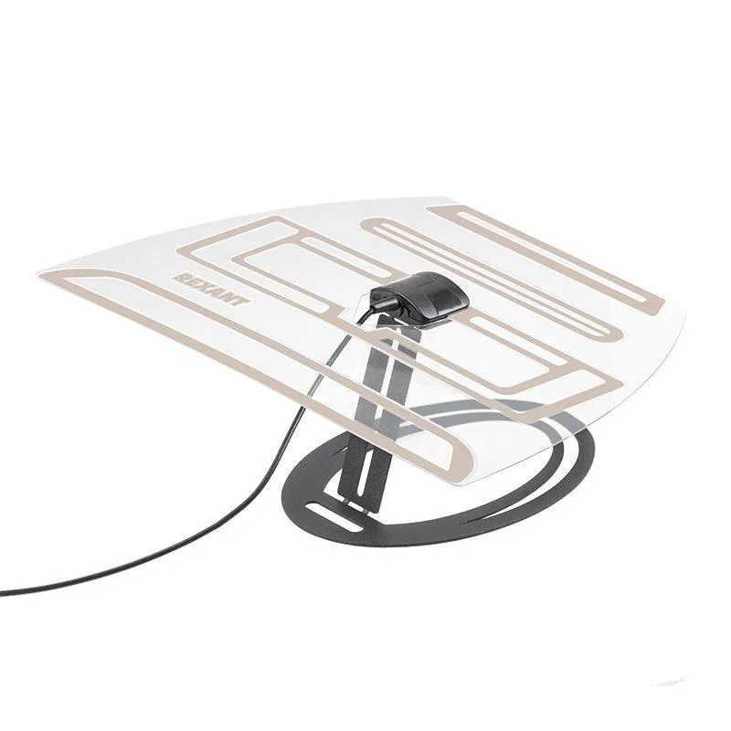 Indoor TV antenna "ACTIVE" for digital television DVB-T2 Ag-703 (with USB) Rexant 34-0703