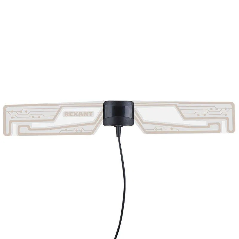 Indoor TV antenna "ACTIVE" for analog and digital DVB-T2 television Ag-707 (with USB) Rexant 34-0707