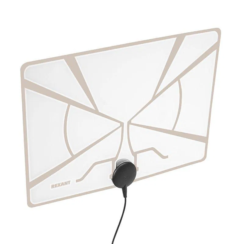 Indoor TV antenna "ACTIVE" for analog and digital DVB-T2 television Ag-709 Rexant 34-0709