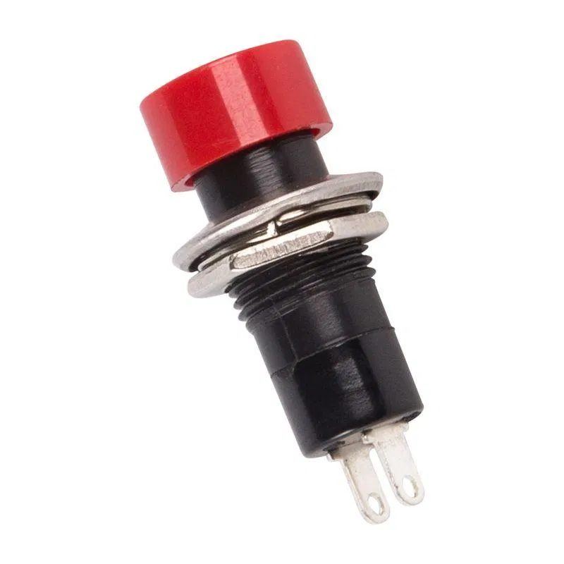 Push-button switch 250V 1A (2c) ON-OFF red (PBS-16A) Rexant 36-3060