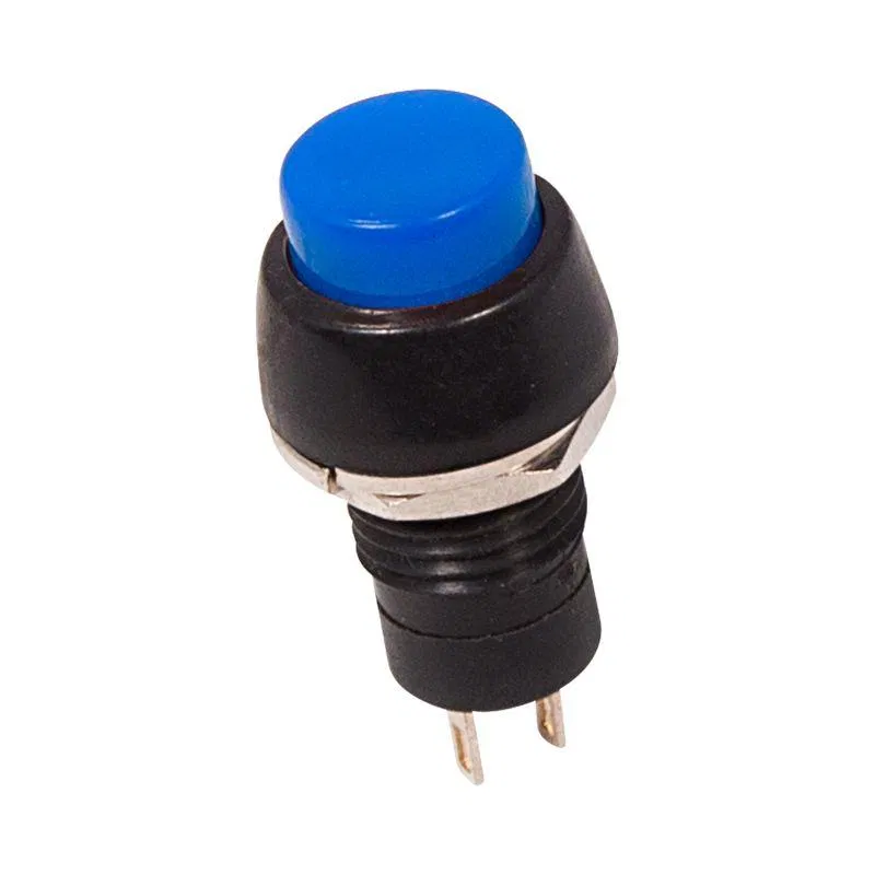 按钮开关 250V 1A (2c) ON-OFF 微型 (PBS-20A) Rexant 36-3071