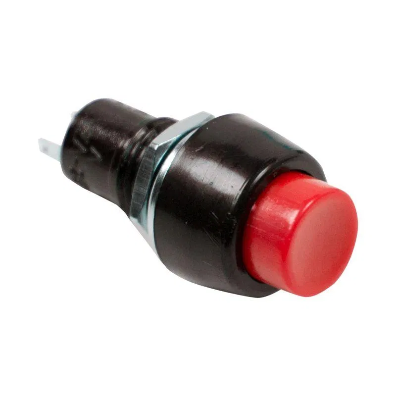Push-button switch 250V 1A (2c) OFF-(ON) Non-fixed red Micro (PBS-20V) Rexant 36-3080