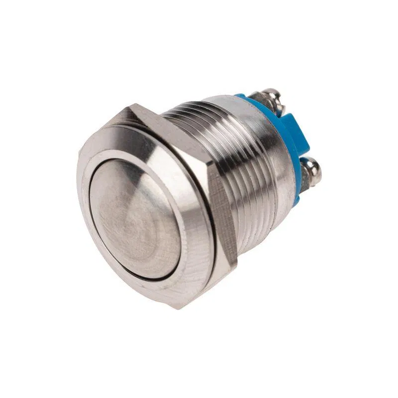 Vandal-proof button d19 B/Fix (2s screw) OFF-(ON) sphere (PBS-28B A19-A2) Rexant 36-3410