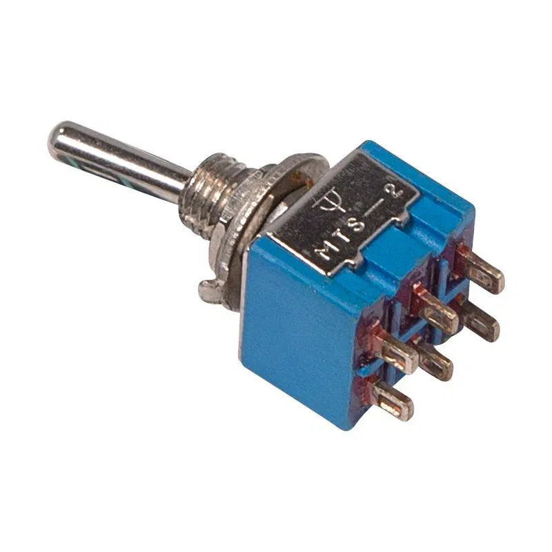 Toggle switch 250V 3A (6c) ON-ON 2p Micro (MTS-202) Rexant 36-4020