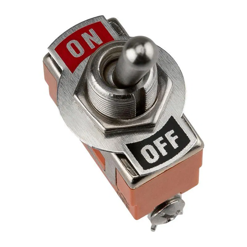 Toggle switch 250V 15A (2c) ON-OFF 1p (KN-101) (ind. pack.) Rexant 36-4110-1