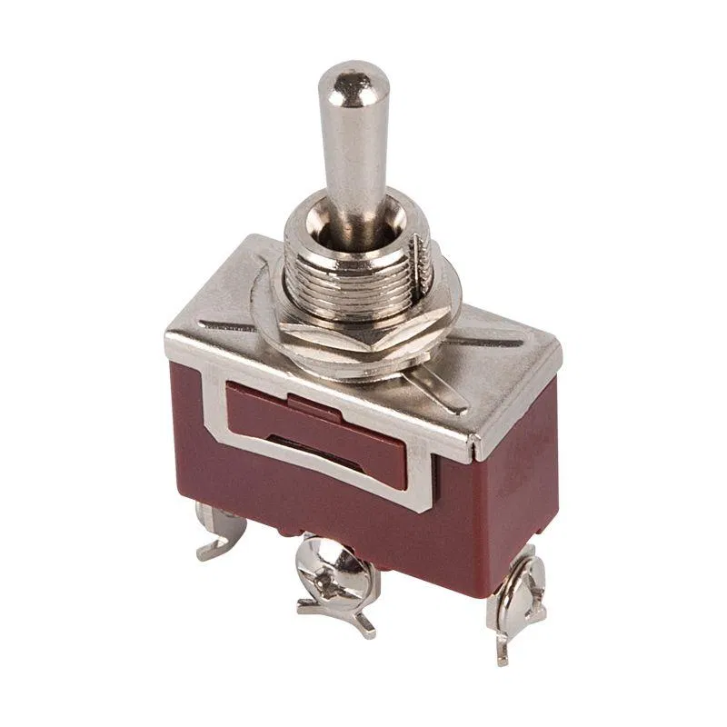 Toggle Switch 250V 15A (3pos) (ON)-OFF-(ON) 1p (KN-123) Rexant 36-4152