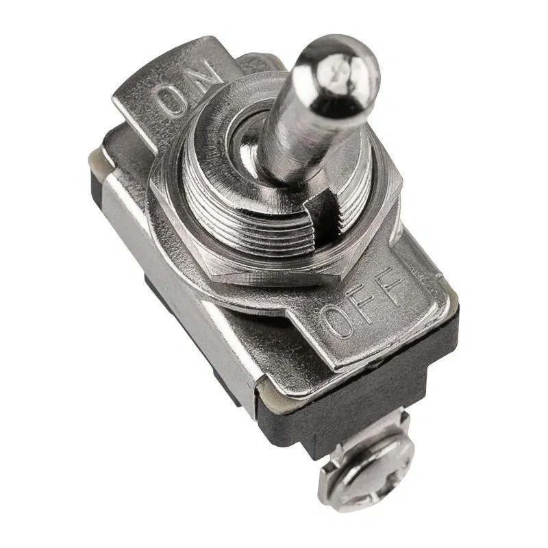 Toggle switch 220V 10A (2c) ON-OFF 1p Mini (ASW-23) (ind. pack.) Rexant 36-4310-1