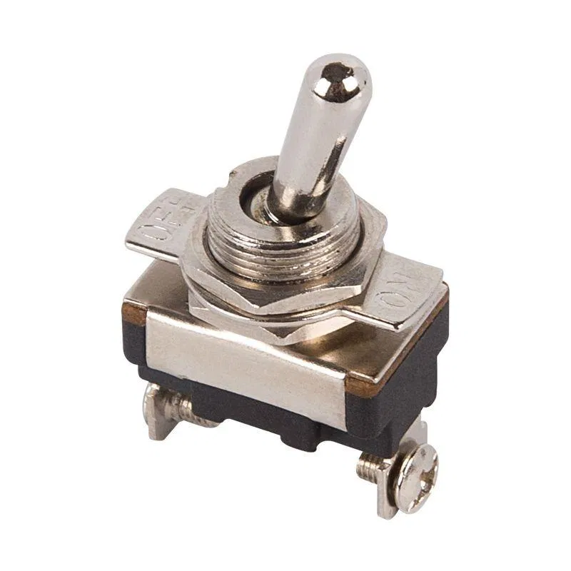 Toggle Switch 250V 10A (2p) ON-OFF 1p Mini (ASW-23) Rexant 36-4310