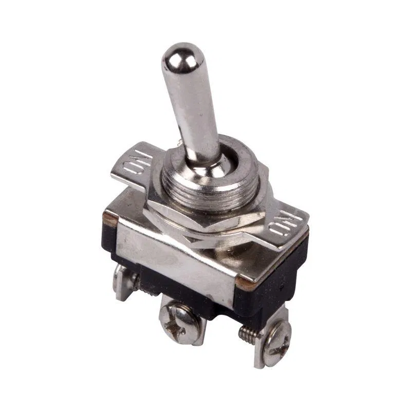 Toggle Switch 250V 10A (3s) ON-OFF-ON 1p Mini (ASW-23) Rexant 36-4311