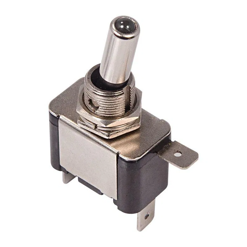 Toggle Switch 12V 20A (3s) ON-OFF 1p with blue LED backlight (ASW-07D) Rexant 36-4331