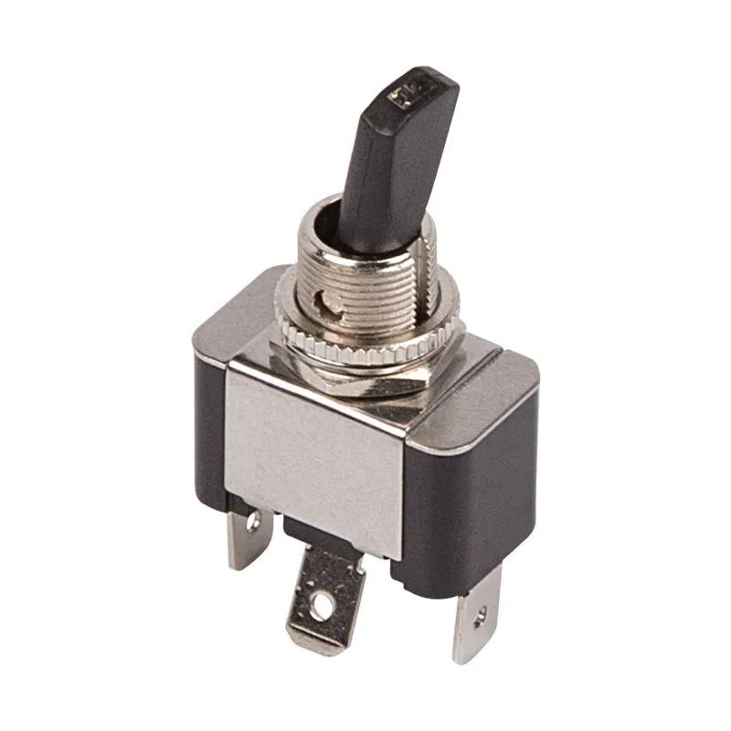 Toggle Switch 12V 30A (3s) ON-OFF 1p with red LED backlight (ASW-07D-2) Rexant 36-4350