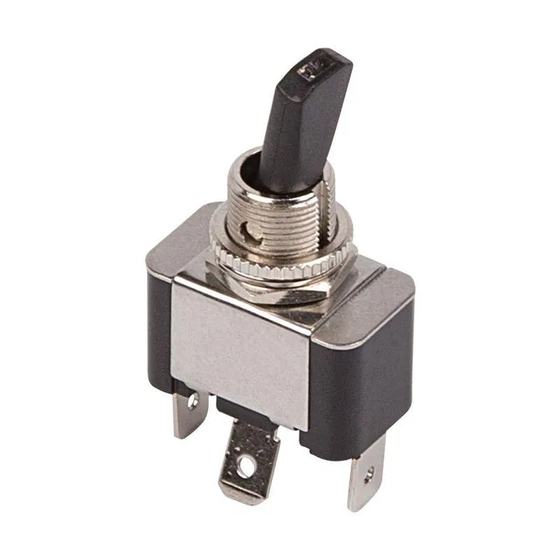 Toggle Switch 12V 30A (3s) ON-OFF 1p with blue LED backlight (ASW-07D-2) Rexant 36-4351
