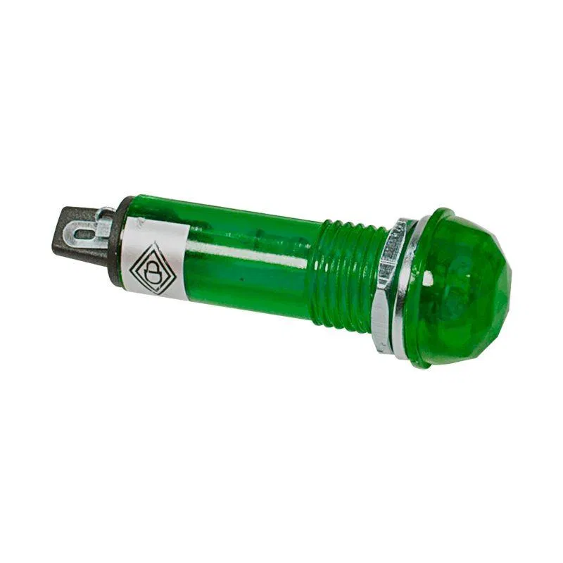 Faceted indicator d10.2 220V green (RWE-205) Rexant 36-4731