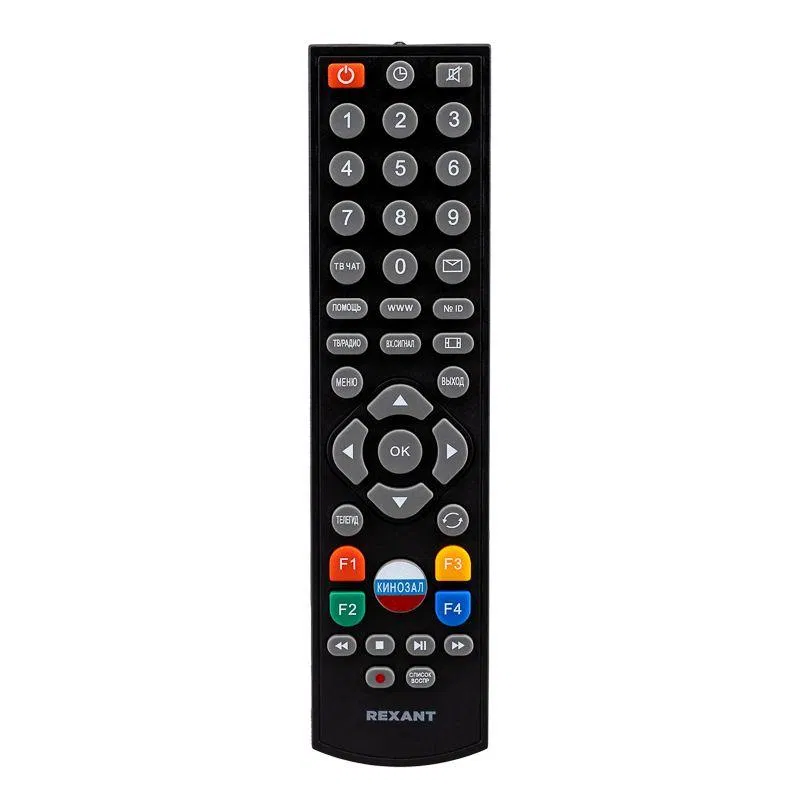 Remote control for Tricolor TV Rexant 38-0035 receivers