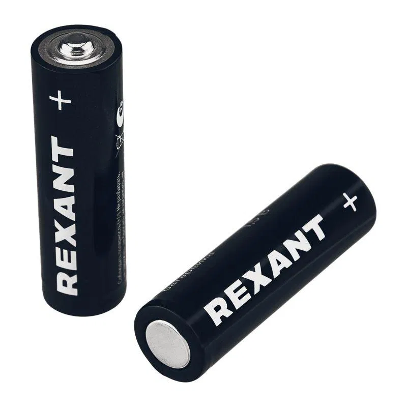 Элемент питания алкалиновый AA/LR6 1.5В (блист.4шт) Rexant 39-1027