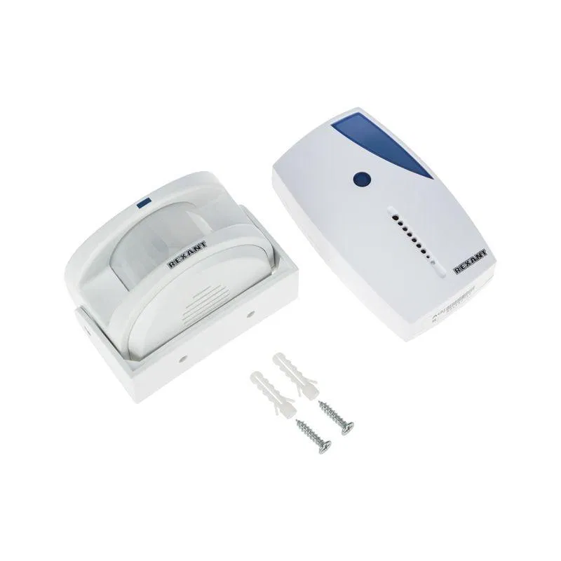 带外置运动传感器无线门铃 (型号 GS-215) Rexant 46-0215