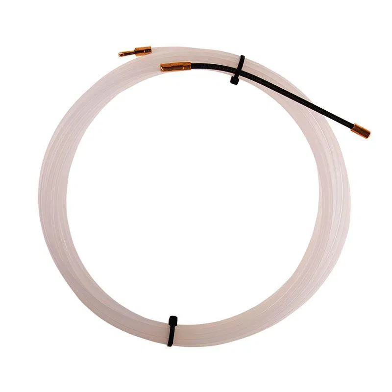 电缆穿线器 (微型穿线器卷装) 5m 尼龙 d3mm 黄铜头 堵头 Rexant 47-1005-1