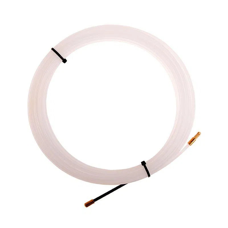 电缆穿线器 (微型穿线器卷装) 15m 尼龙 d3mm 黄铜头 堵头 Rexant 47-1015-1