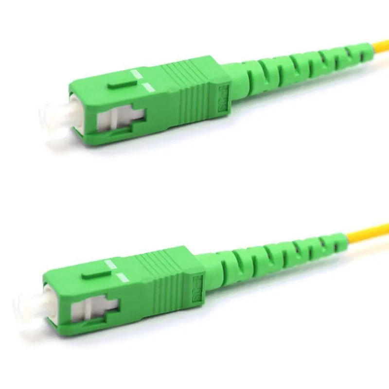 光纤跳线 (SM) 9/125 (OS2) SC/APC-SC/APC (Simplex) LSZH 10m Rexant 50-2026