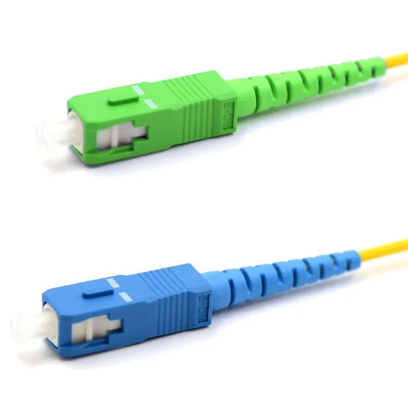 光纤跳线转换型 (SM) 9/125 (OS2) SC/APC-SC/UPC (Simplex) LSZH 5m Rexant 50-2053