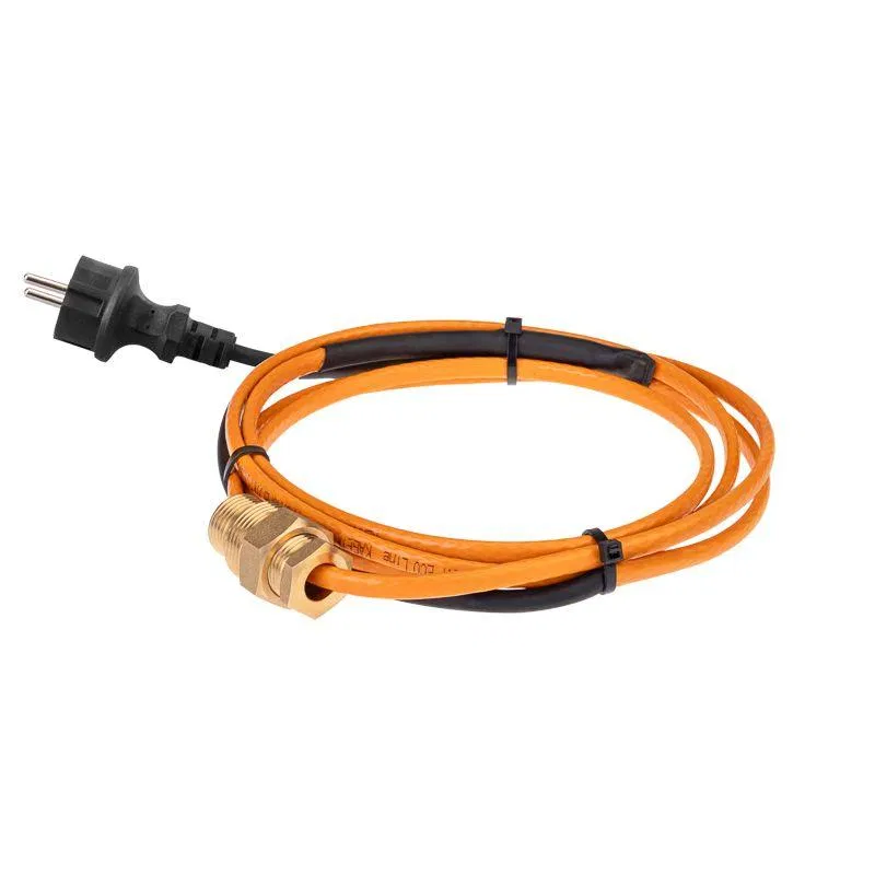 Self-regulating heating cable food grade ECO Line (pipe kit) 10HTM2-CT (2m/20W) Rexant 51-0601