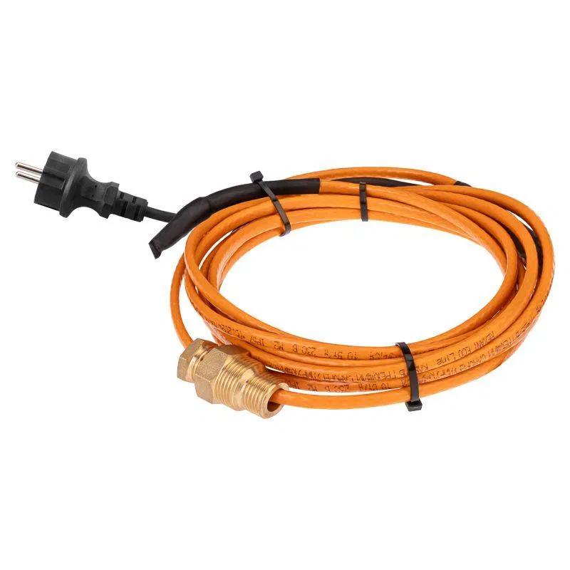 Self-regulating food-grade heating cable ECO Line (kit in pipe) 10HTM2-CT (4m/40W) Rexant 51-0602
