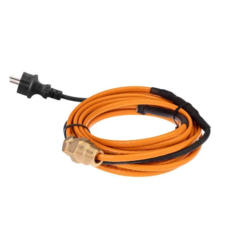 ECO Line 食品级自限温加热电缆 (管道套装) 10HTM2-CT (6m/60W) Rexant 51-0603